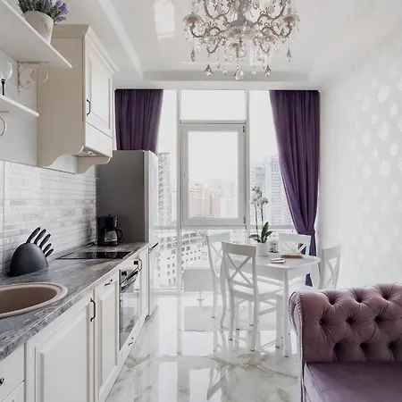 Апартаменты Shikarnie Apartamenti V Arkadii *