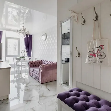 Апартаменти Shikarnie Apartamenti V Arkadii Одеса