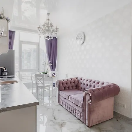 Апартаменты Shikarnie Apartamenti V Arkadii Одесса