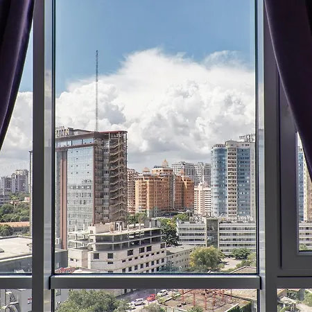 Апартаменти Shikarnie Apartamenti V Arkadii Одеса